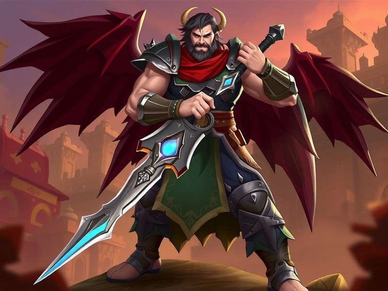 Jodhpur Titan Game Hero Character